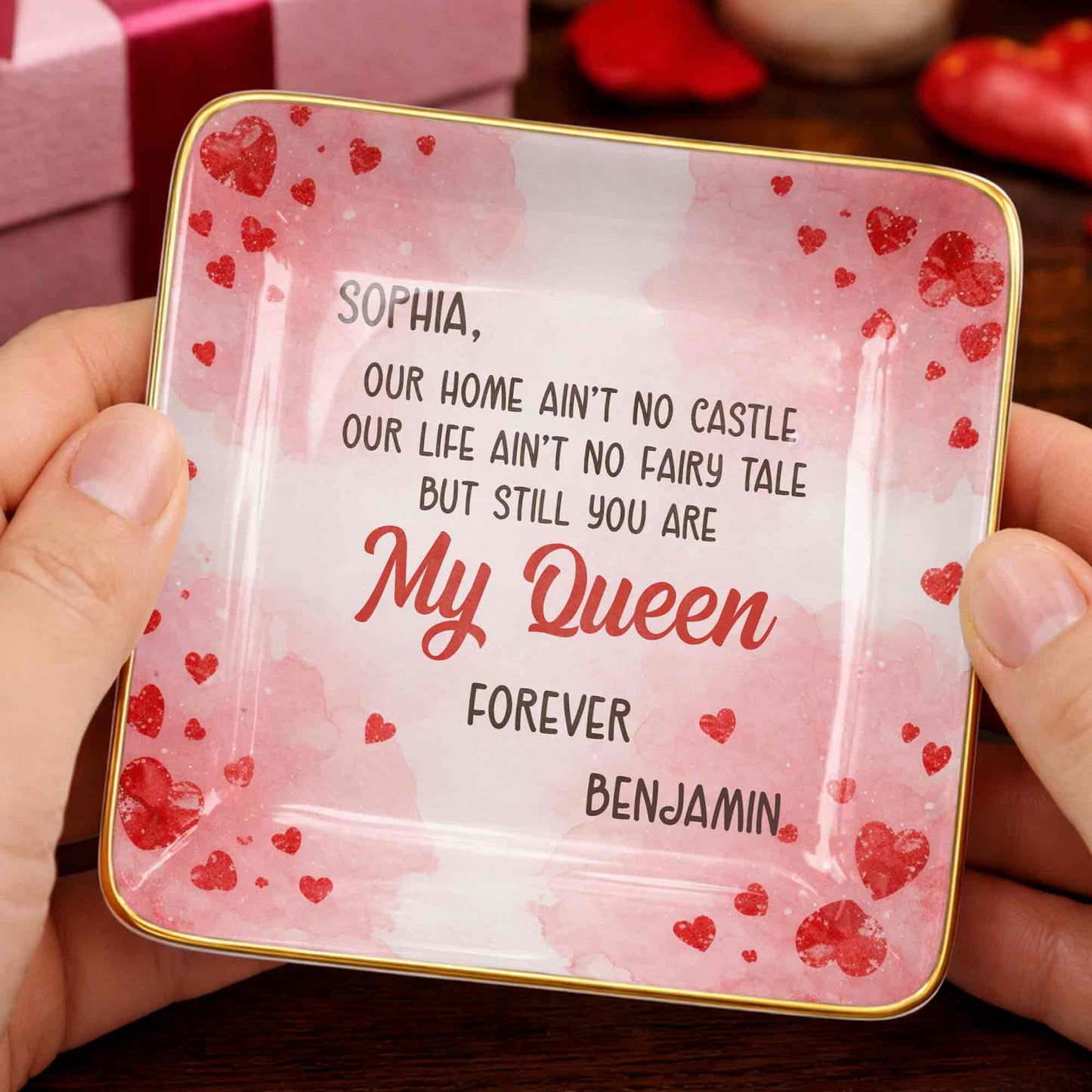 Our Home Ain't No Castle Still You Are My Queen Forever Hearts