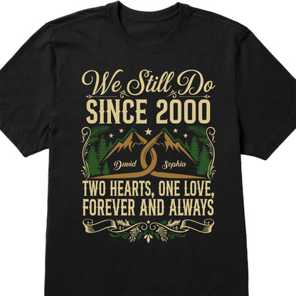 We Still Do, Two Hearts One Love, Anniversary
