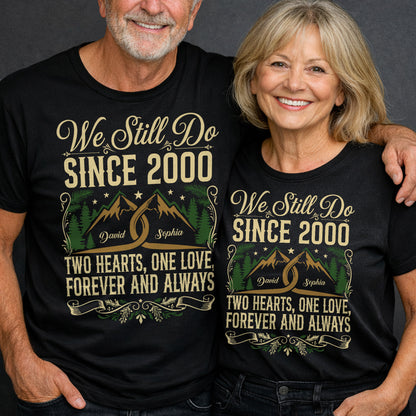 We Still Do, Two Hearts One Love, Anniversary