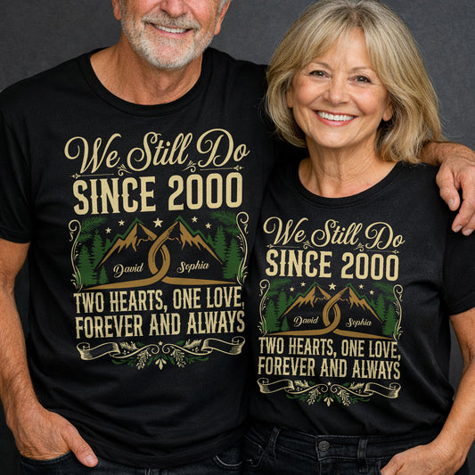 We Still Do, Two Hearts One Love, Anniversary