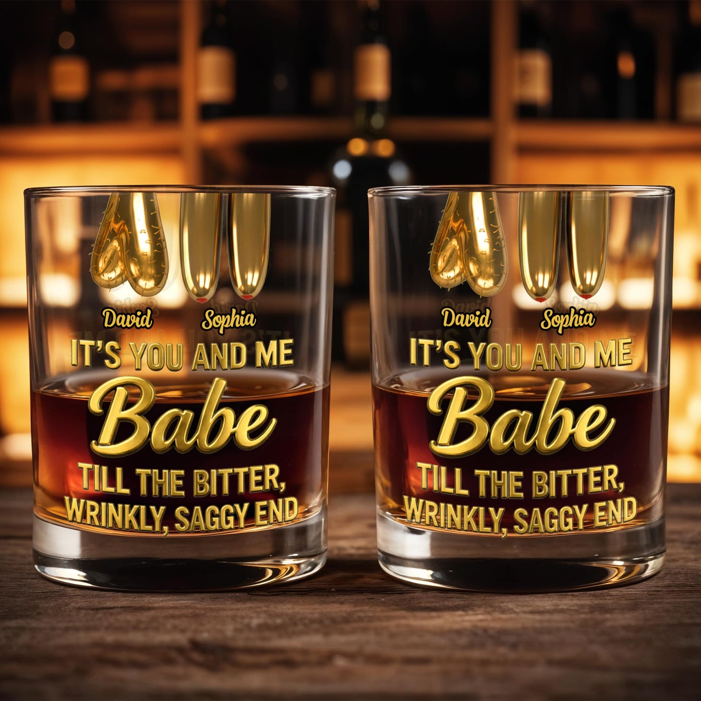 It's You And Me Babe Till The Bitter End