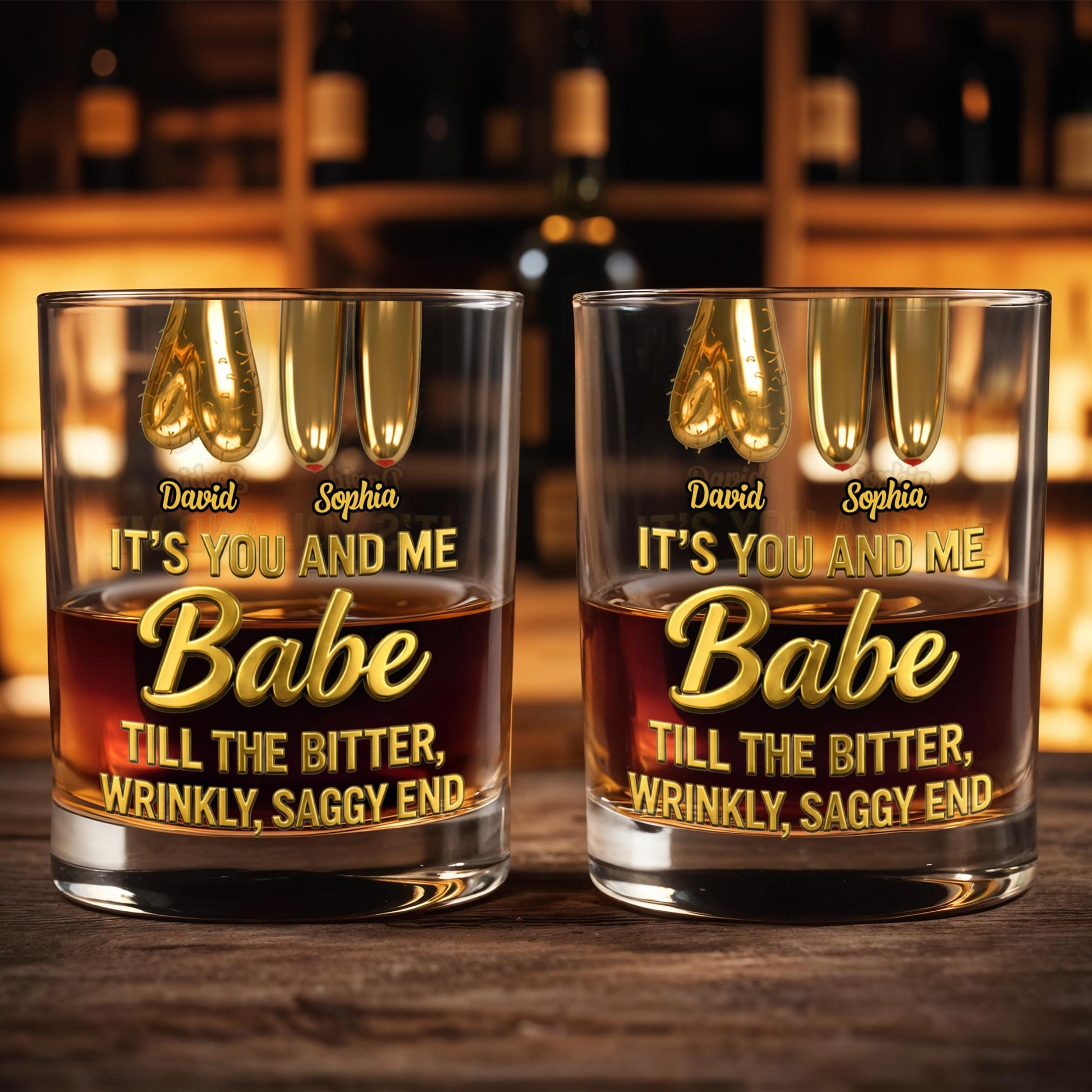 It's You And Me Babe Till The Bitter End