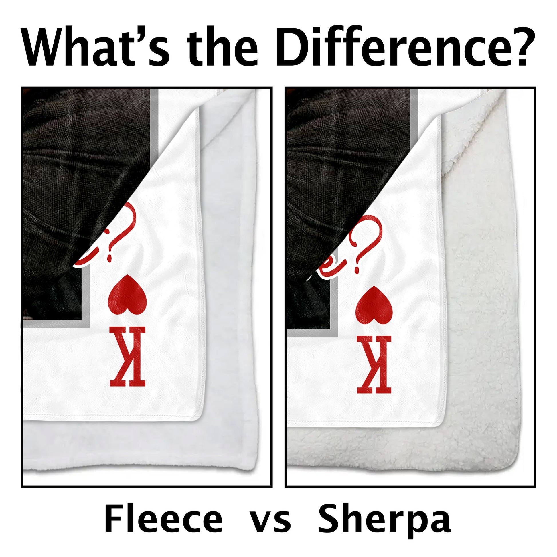 Always And Forever Portrait Blanket