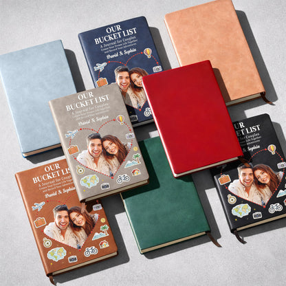 Our Bucket List, Journal For Dreaming And Adventure