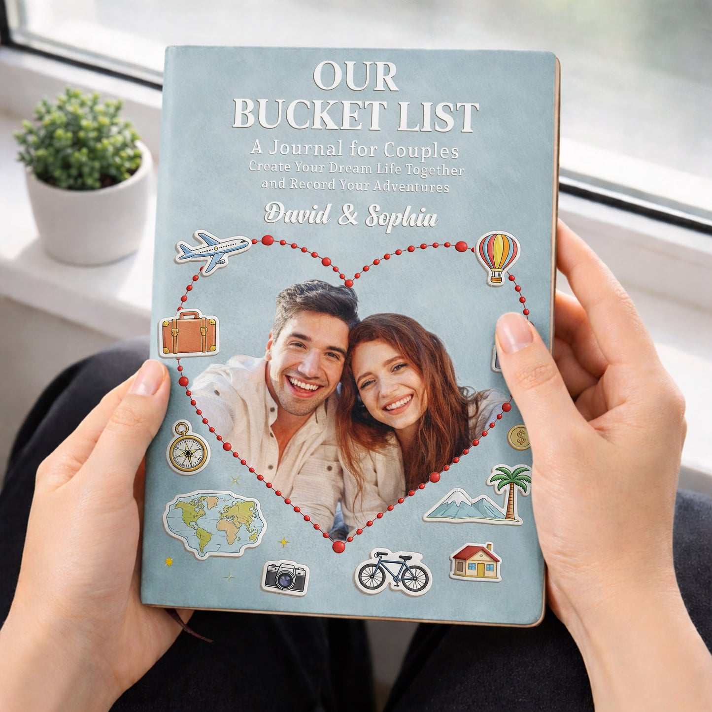 Our Bucket List, Journal For Dreaming And Adventure