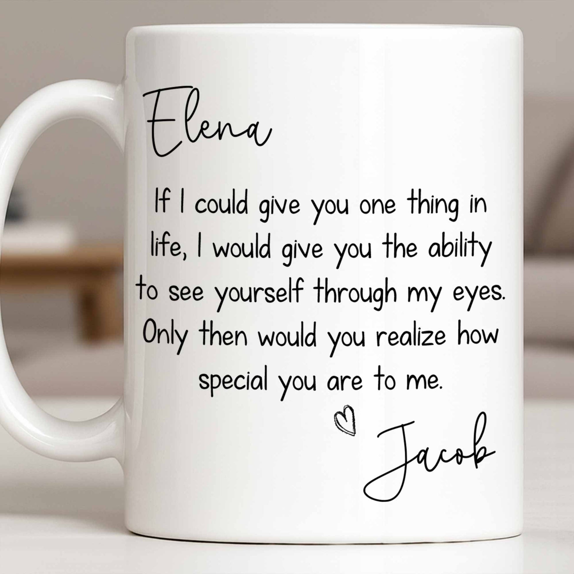 My Eyes Show How Special You Are