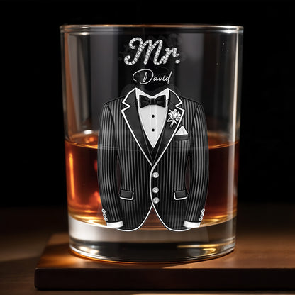 Celebrate In Style With Sophisticated Tuxedo Design