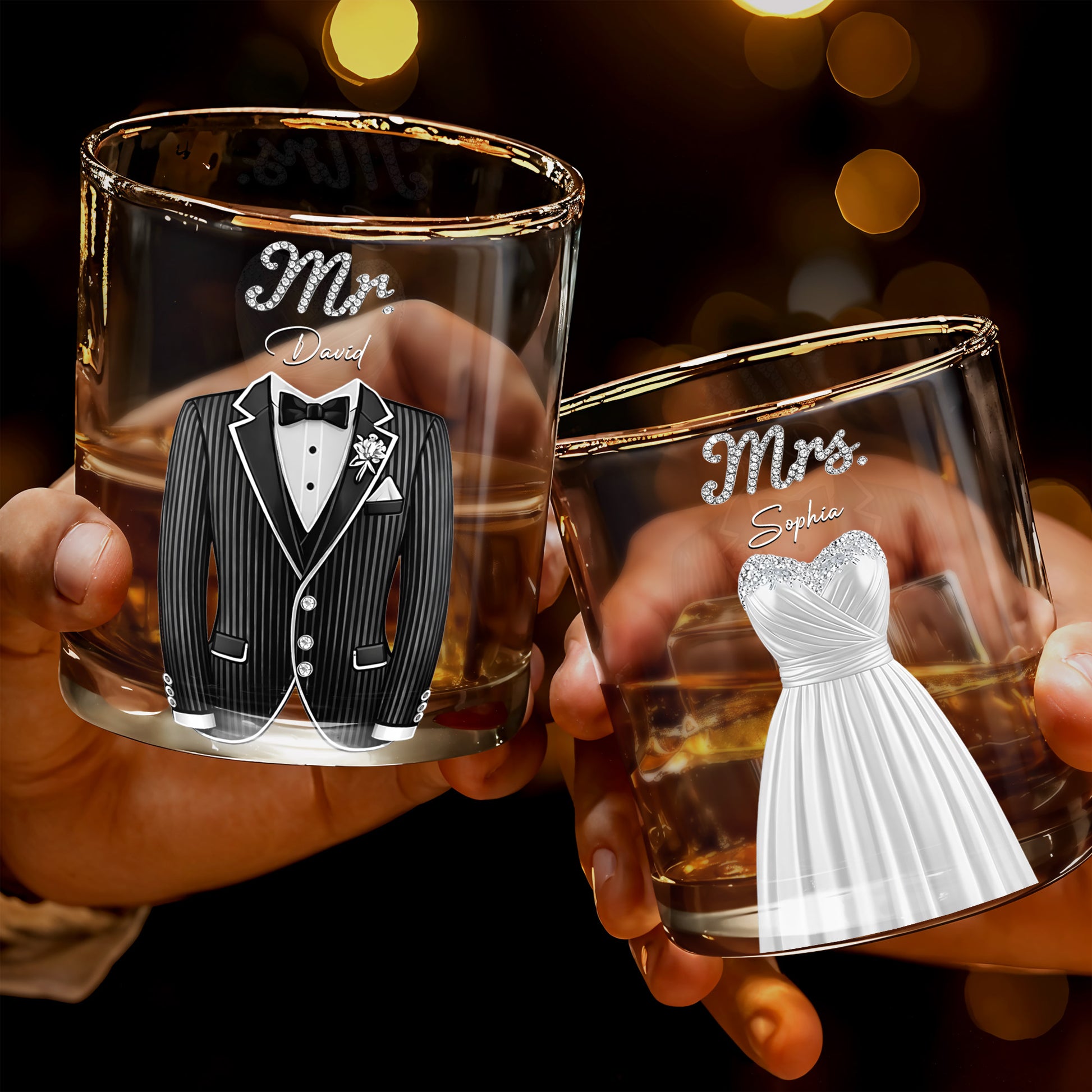 Celebrate In Style With Sophisticated Tuxedo Design