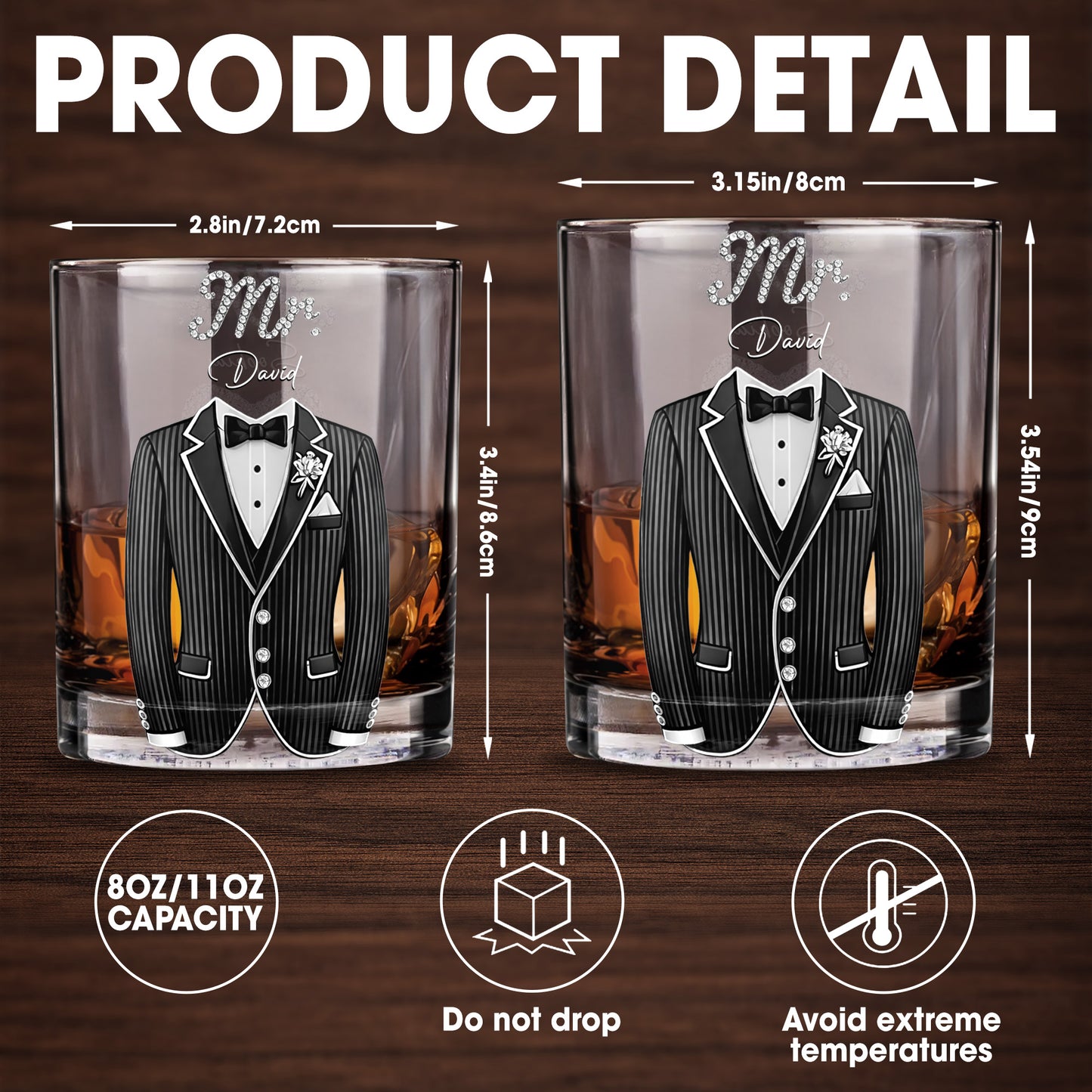 Celebrate In Style With Sophisticated Tuxedo Design