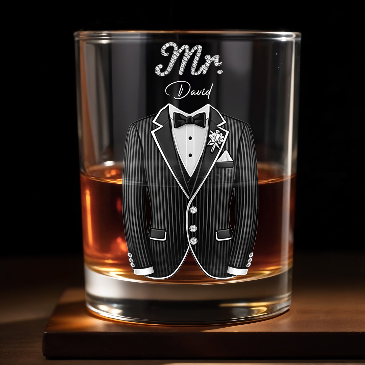 Celebrate In Style With Sophisticated Tuxedo Design