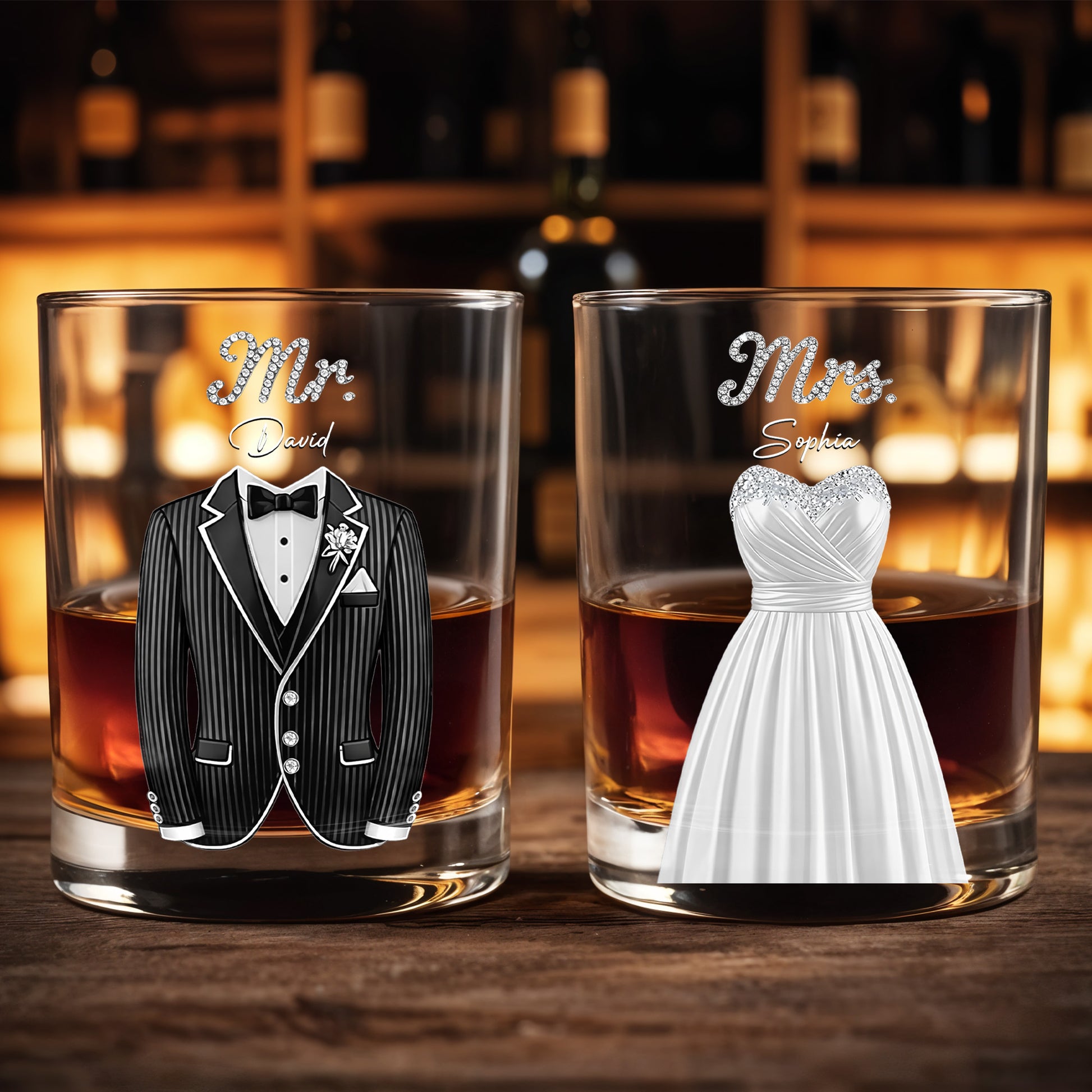 Celebrate In Style With Sophisticated Tuxedo Design