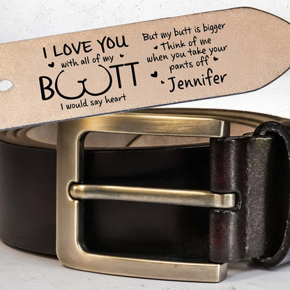 I Love You With All Of My Boobs, Think Of Me