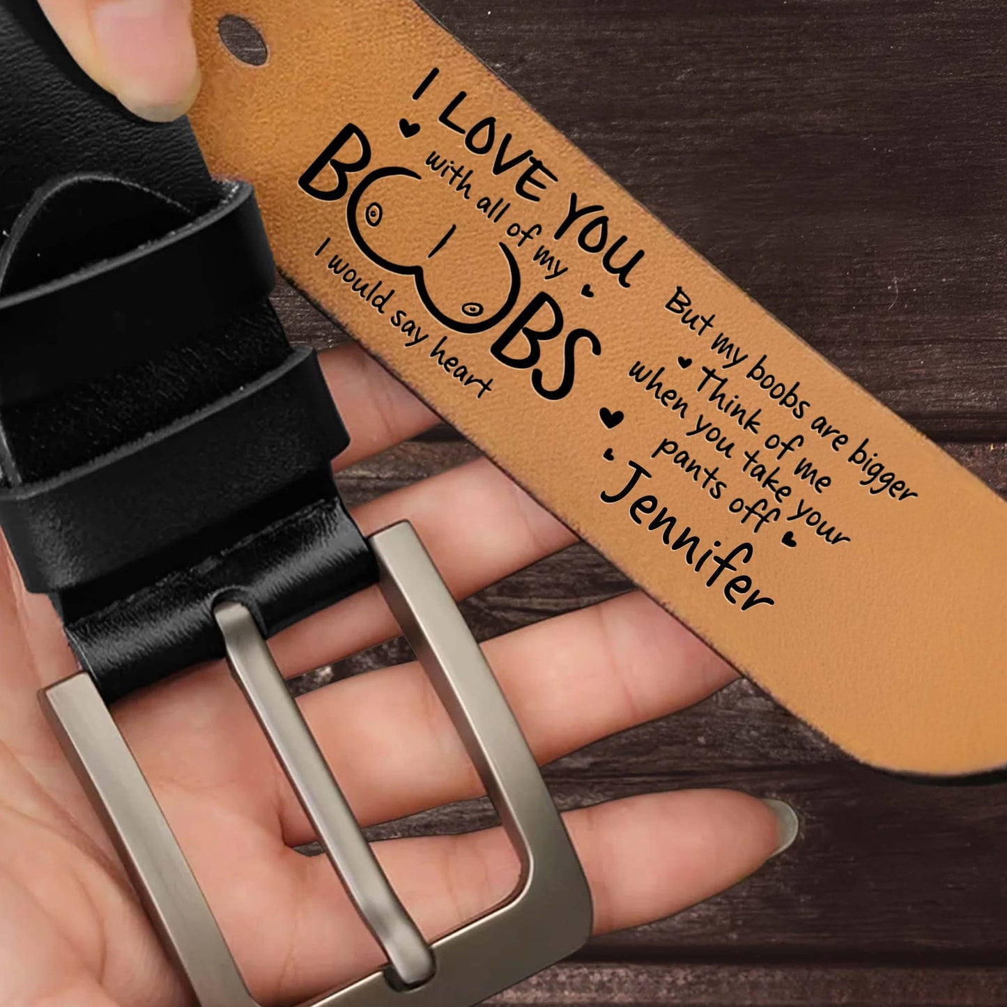 I Love You With All Of My Boobs, Think Of Me