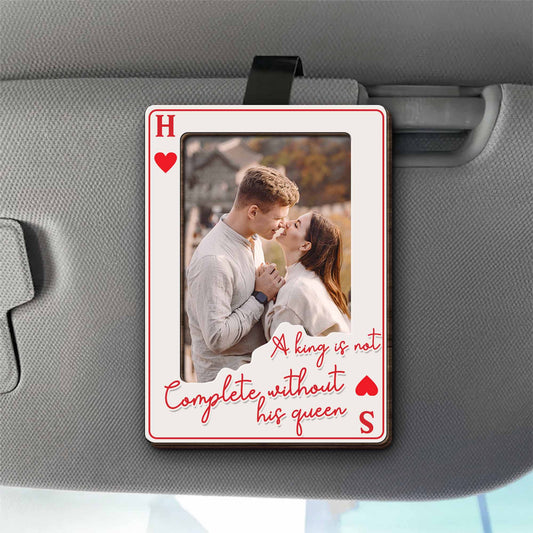 A King is Not Complete Without His Queen, Playing Cards Design