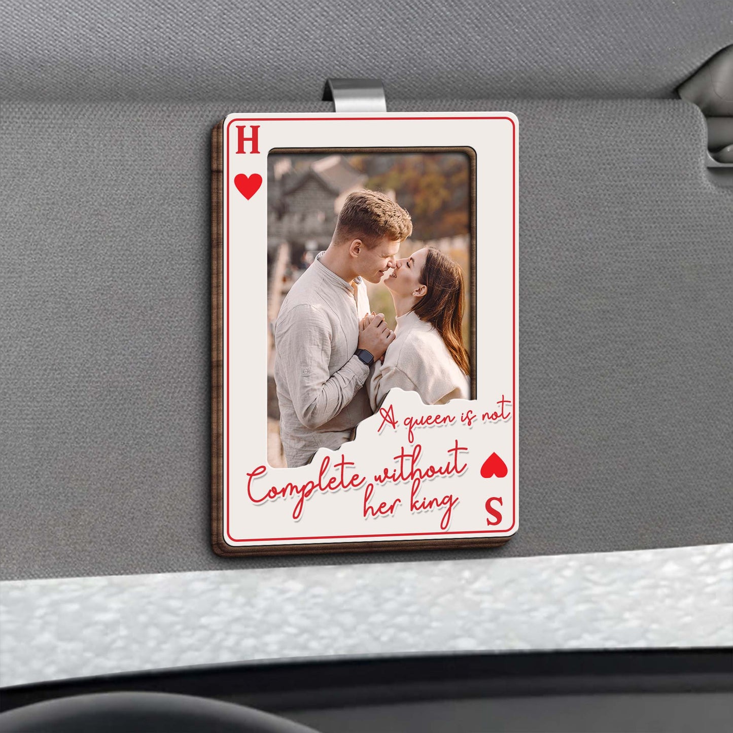 A King is Not Complete Without His Queen, Playing Cards Design