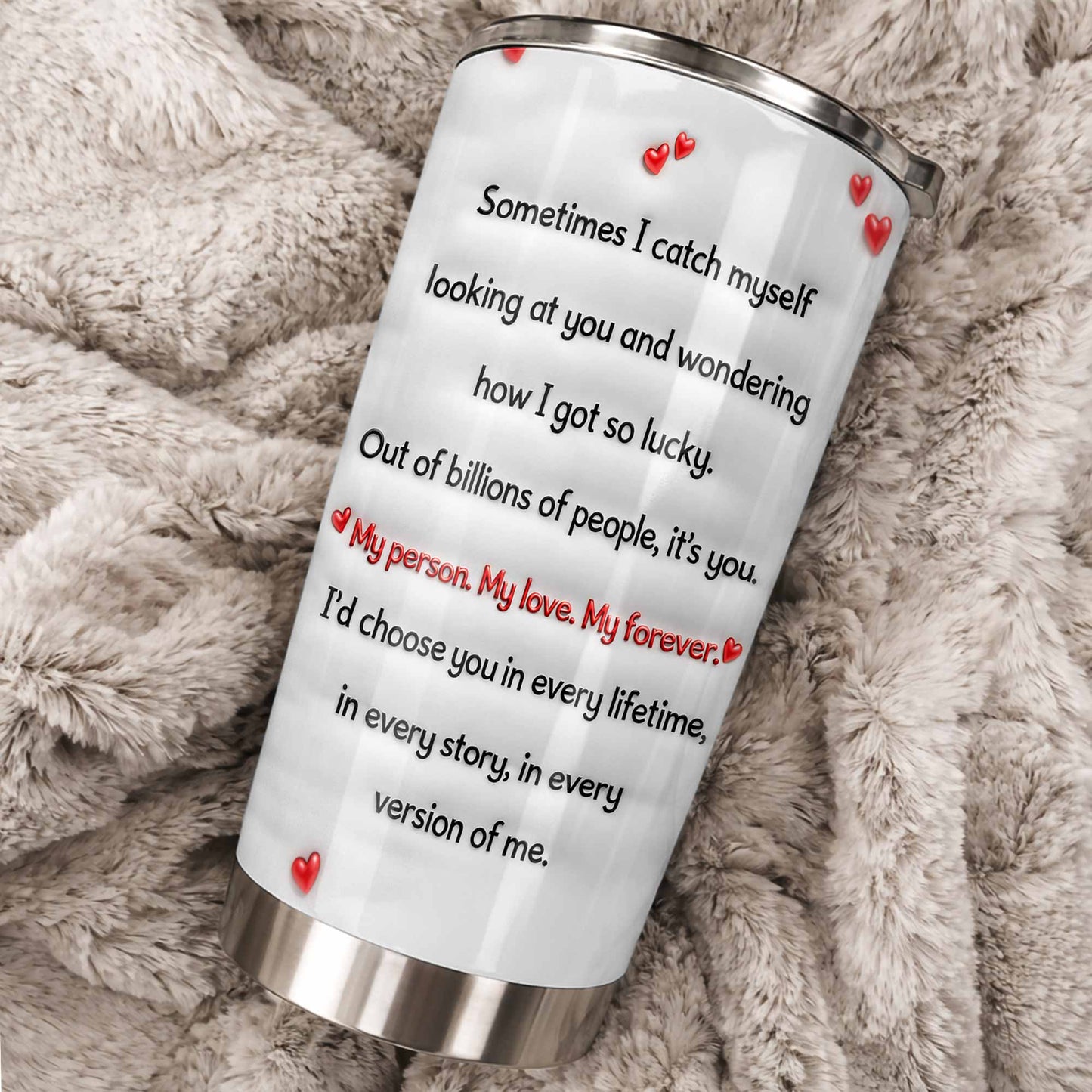  You & Me, We Got This, Forever Love Tumbler