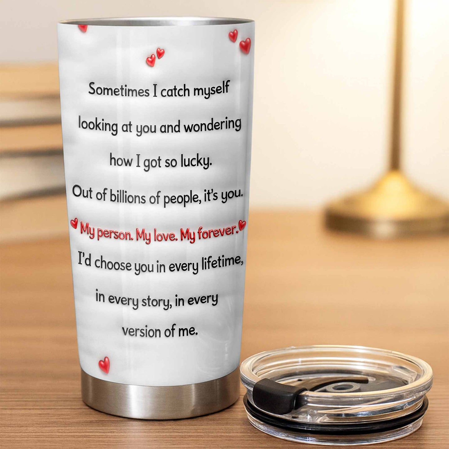  You & Me, We Got This, Forever Love Tumbler