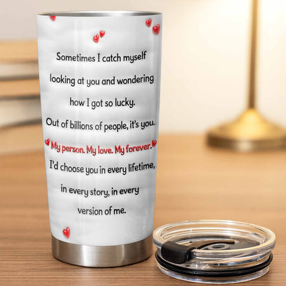  You & Me, We Got This, Forever Love Tumbler