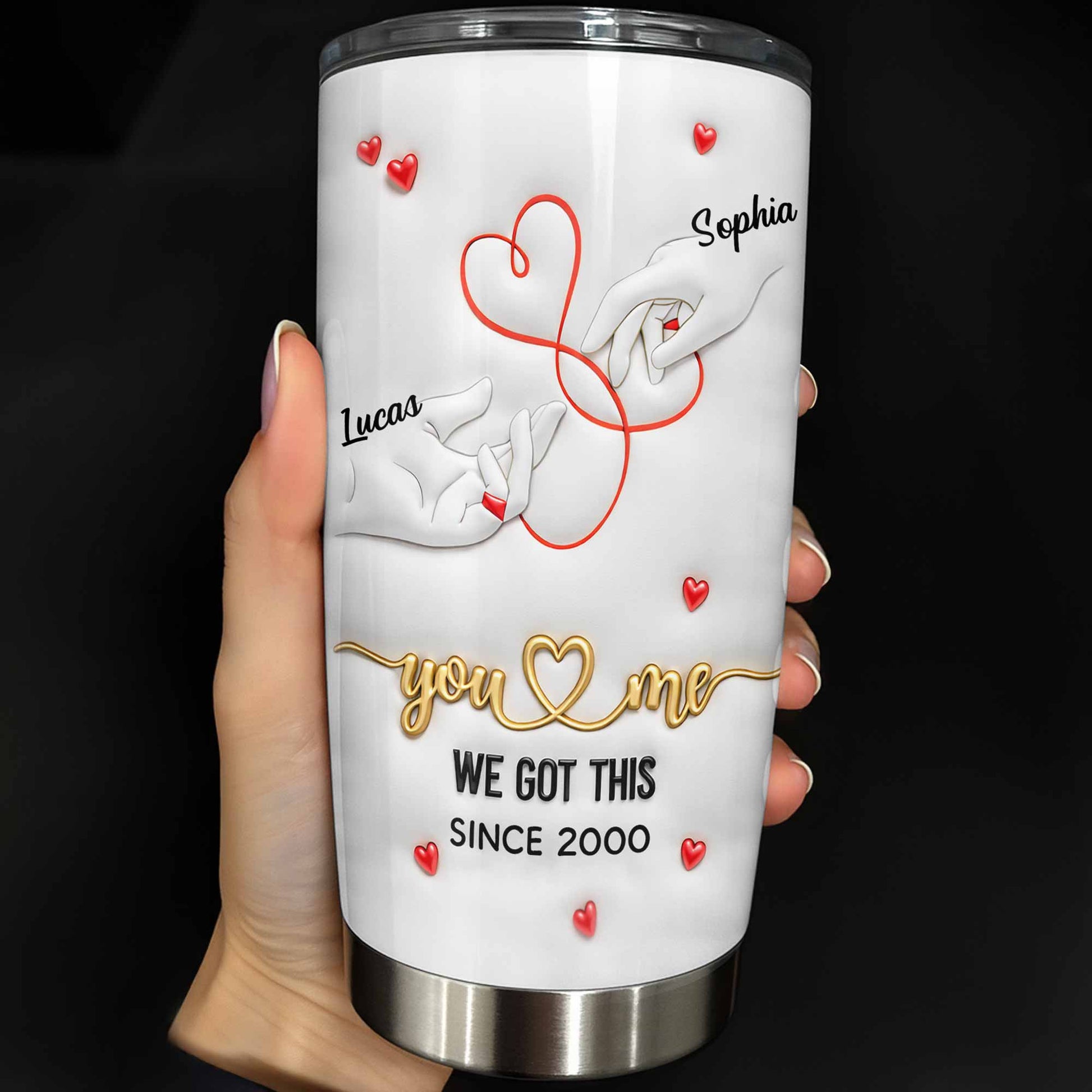  You & Me, We Got This, Forever Love Tumbler