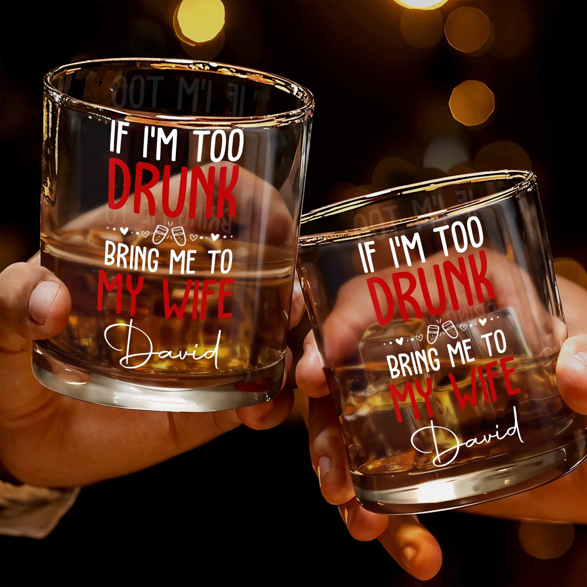 If I'm Too Drunk Bring Me To My Wife, Bow Ties And Hearts