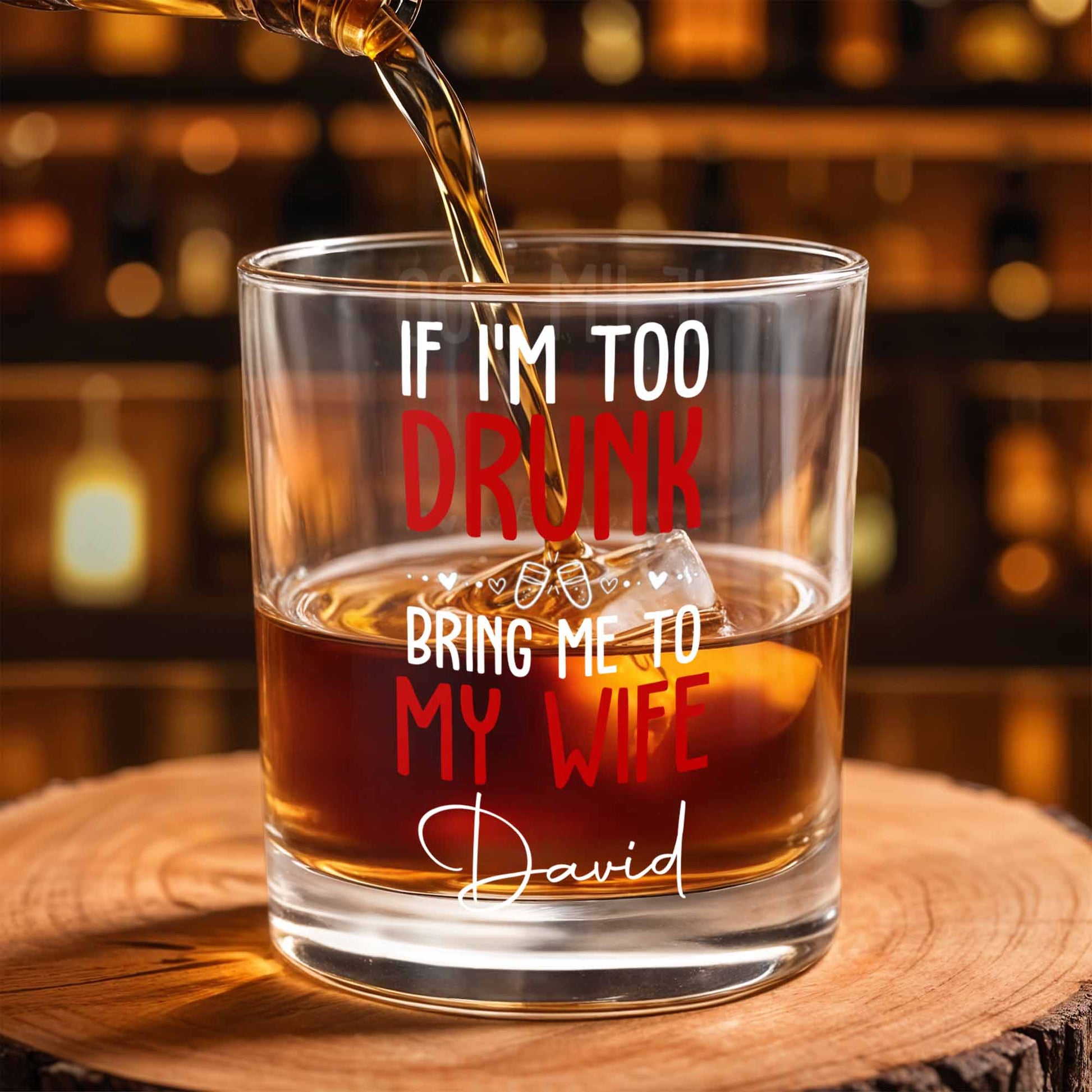 If I'm Too Drunk Bring Me To My Wife, Bow Ties And Hearts