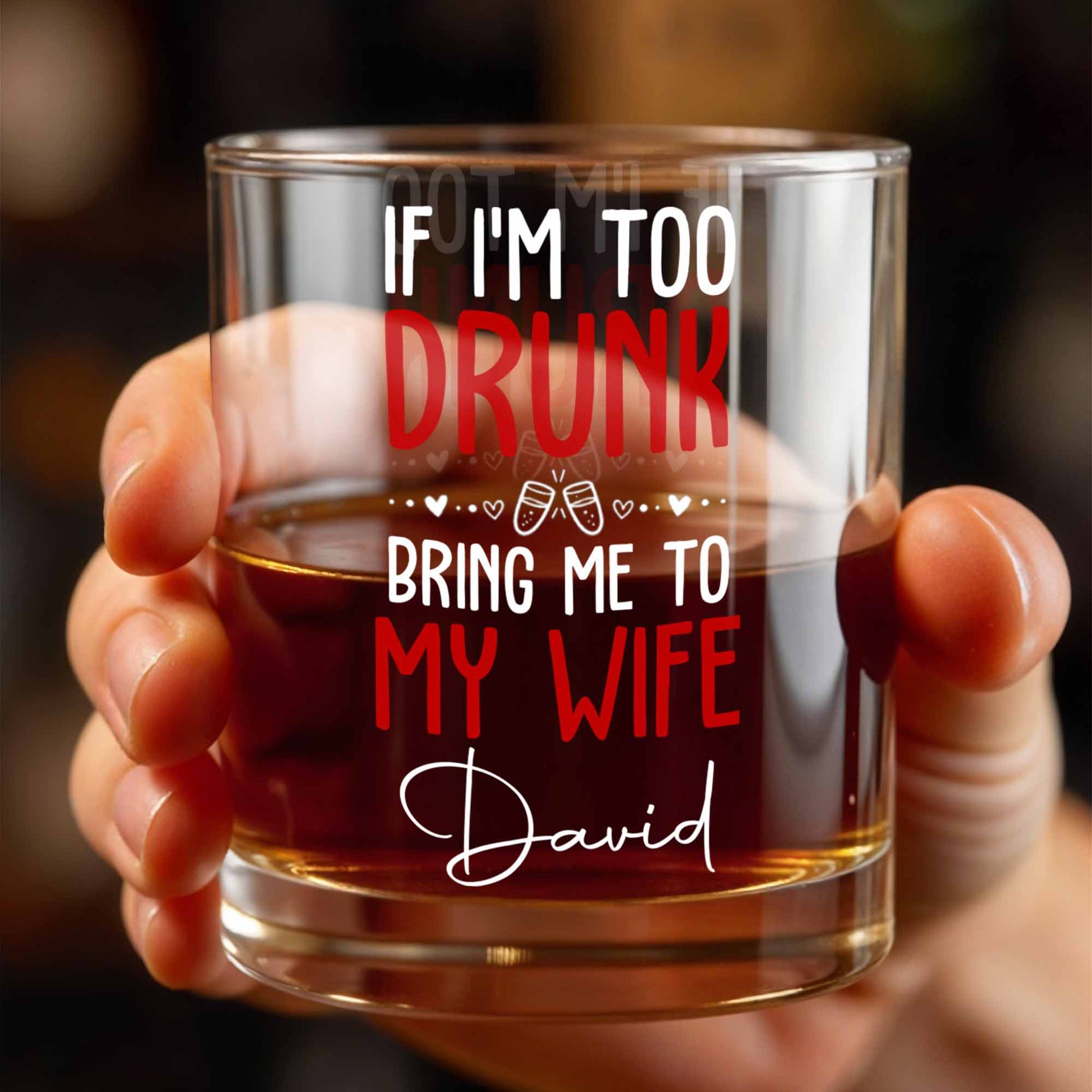 If I'm Too Drunk Bring Me To My Wife, Bow Ties And Hearts