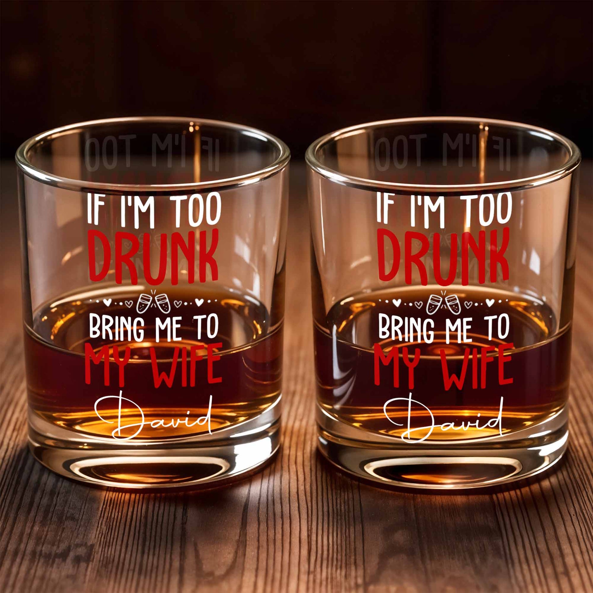 If I'm Too Drunk Bring Me To My Wife, Bow Ties And Hearts