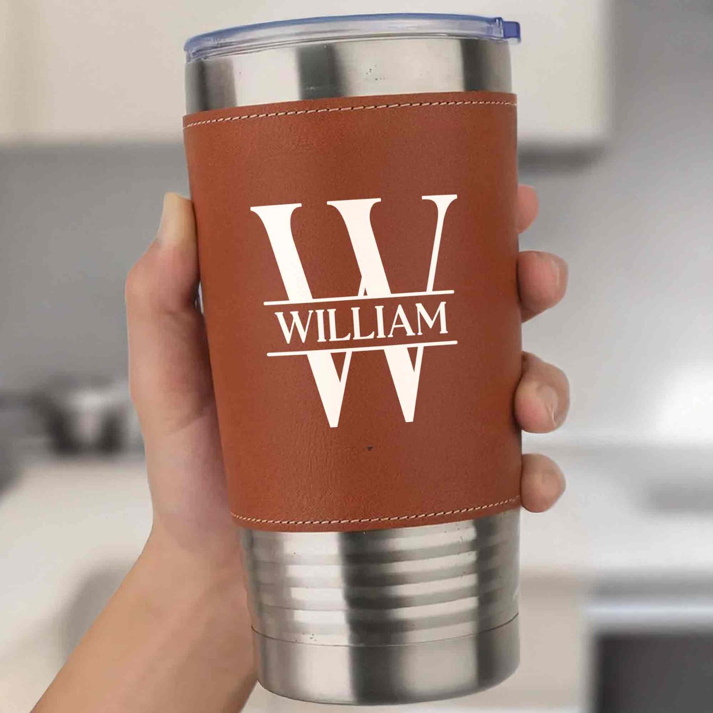 Turns Out I Like You, Leather Tumbler