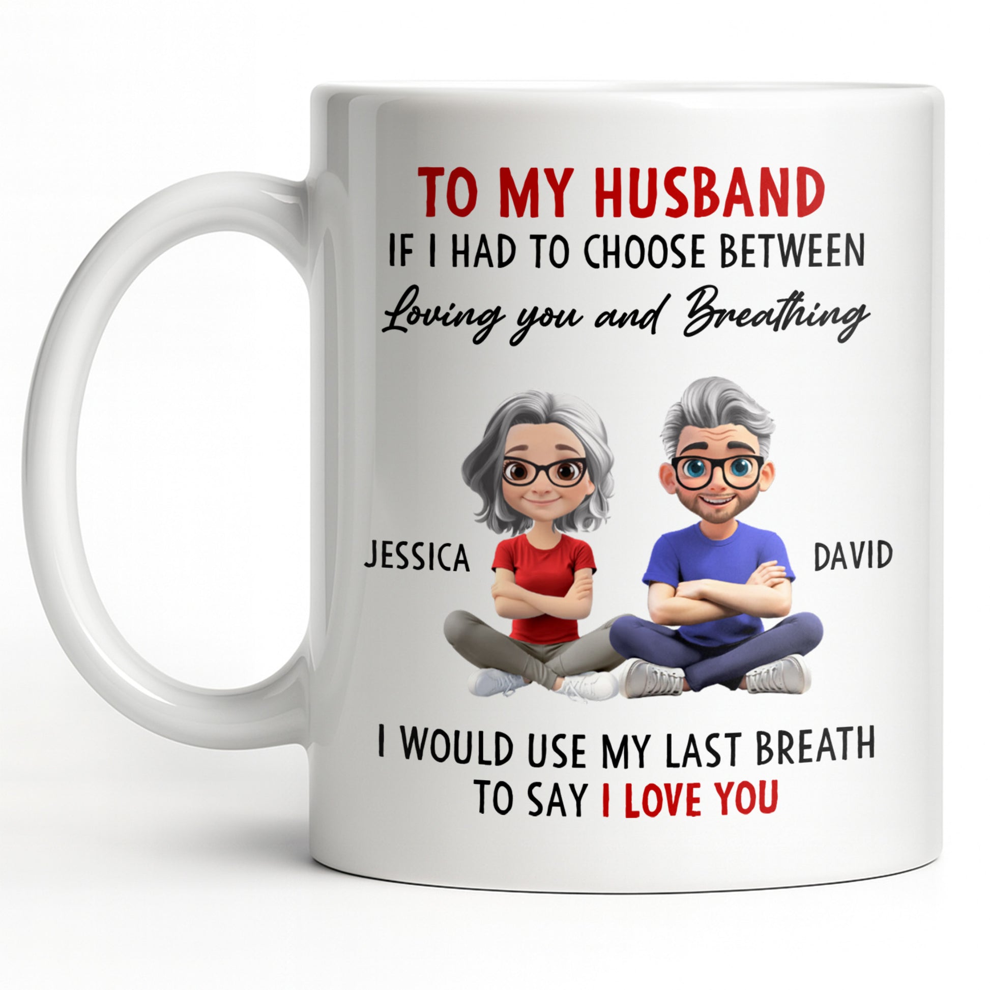 To My Husband, Loving You Over Breathing