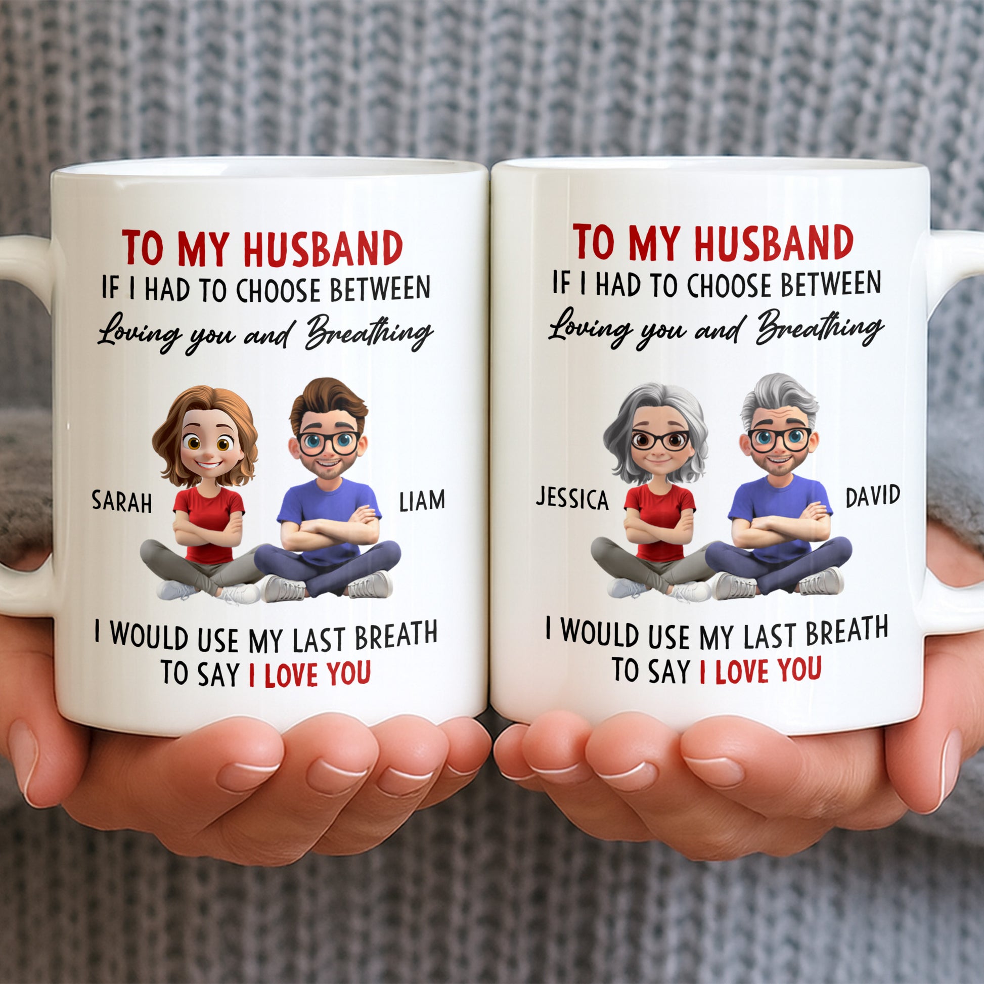 To My Husband, Loving You Over Breathing