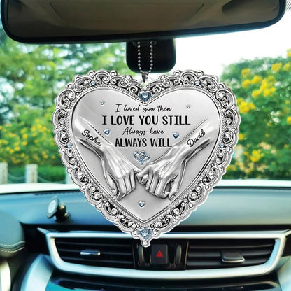 I Loved You Then I Love You Still Hands Heart