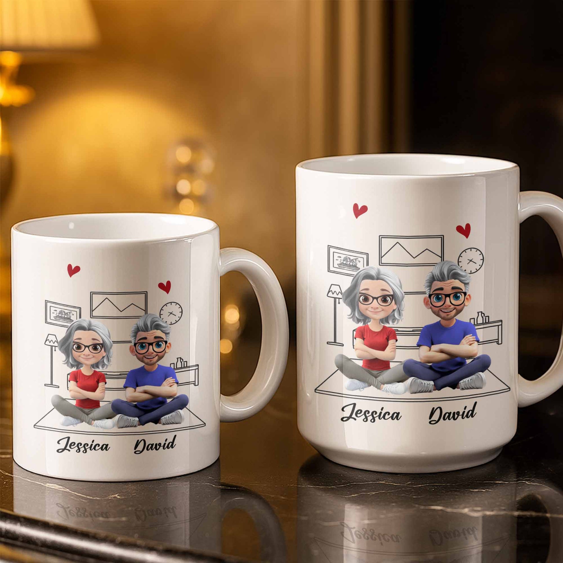 You're The Only One I Want To Annoy, Hearts