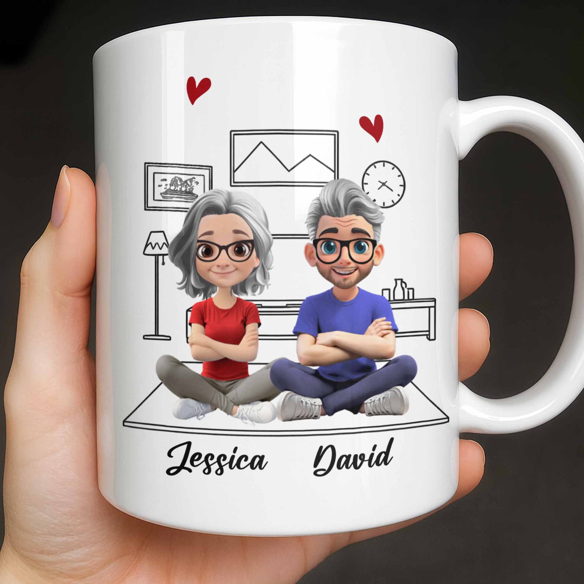 You're The Only One I Want To Annoy, Hearts