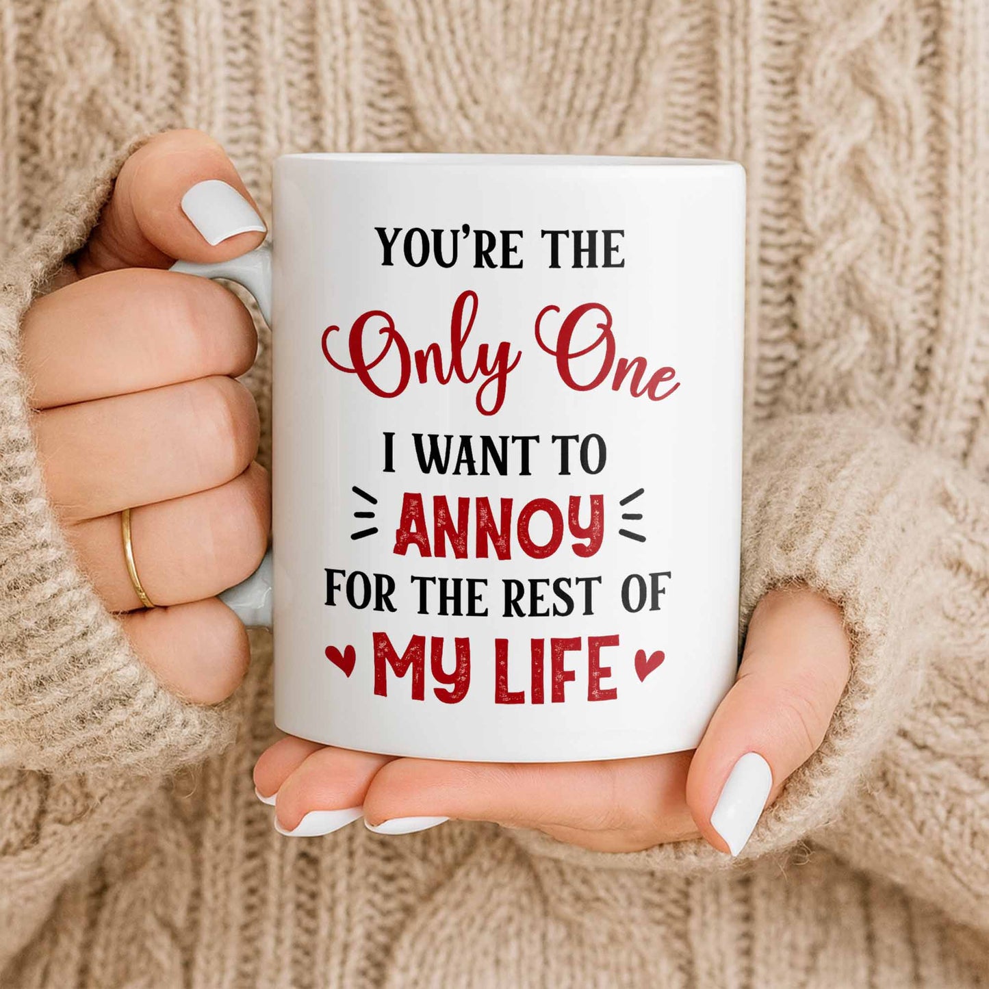 You're The Only One I Want To Annoy, Hearts