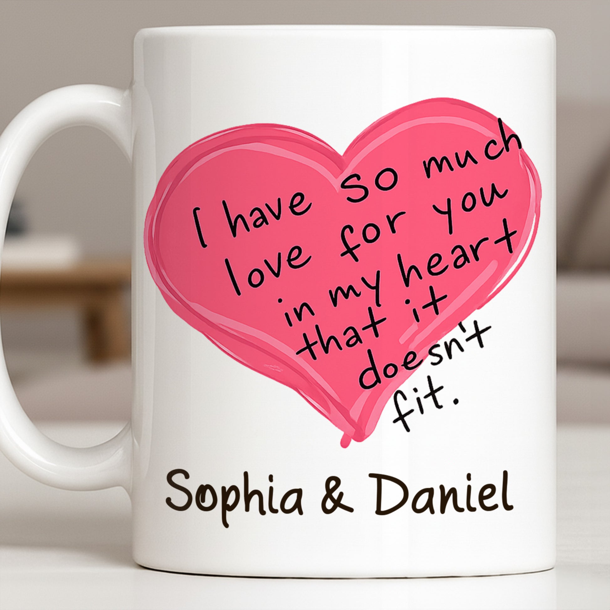 So Much Love In My Heart That It Doesn't Fit