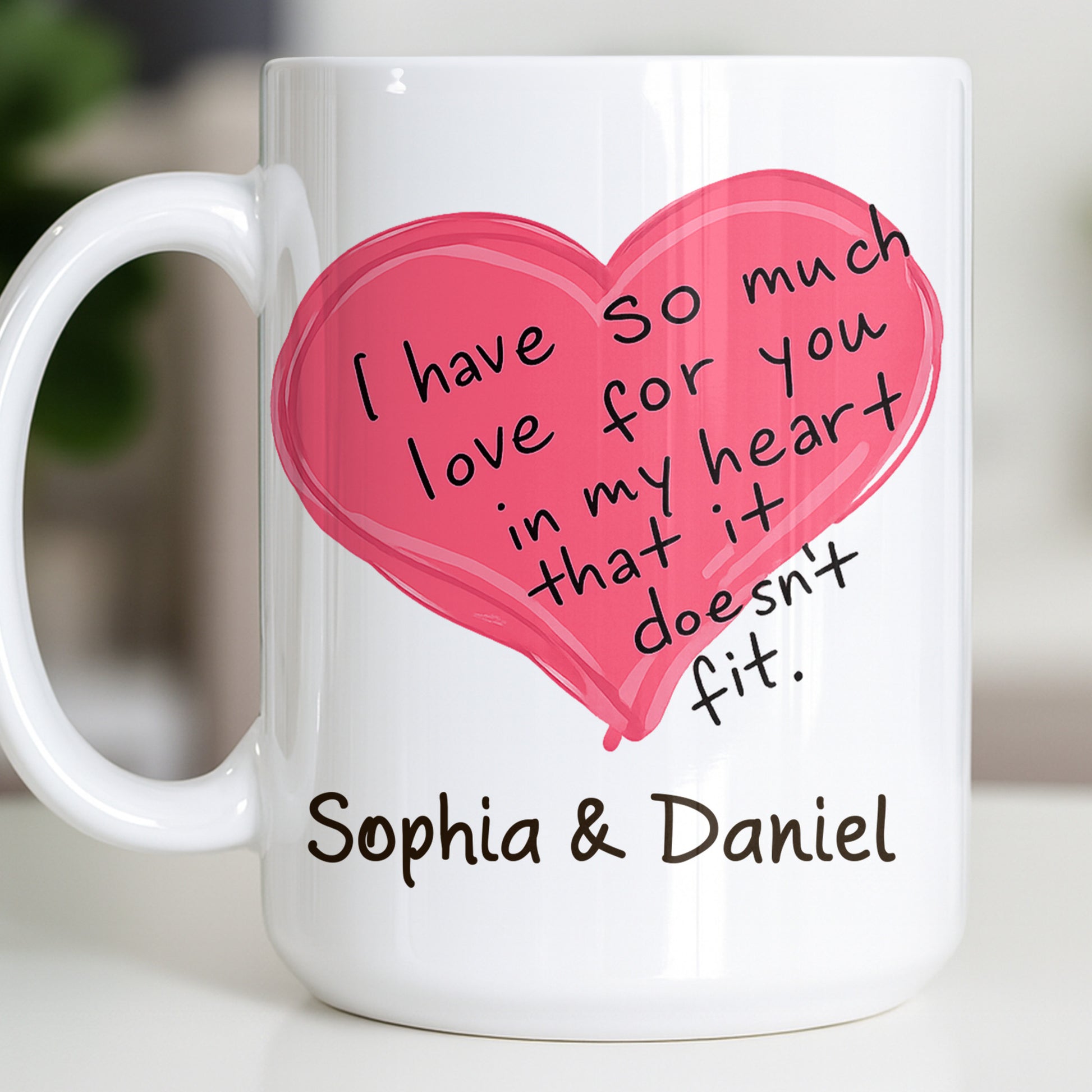 So Much Love In My Heart That It Doesn't Fit