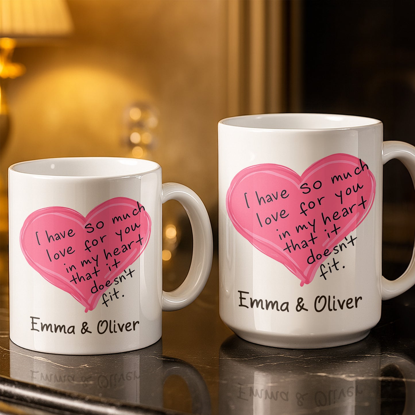 So Much Love In My Heart That It Doesn't Fit