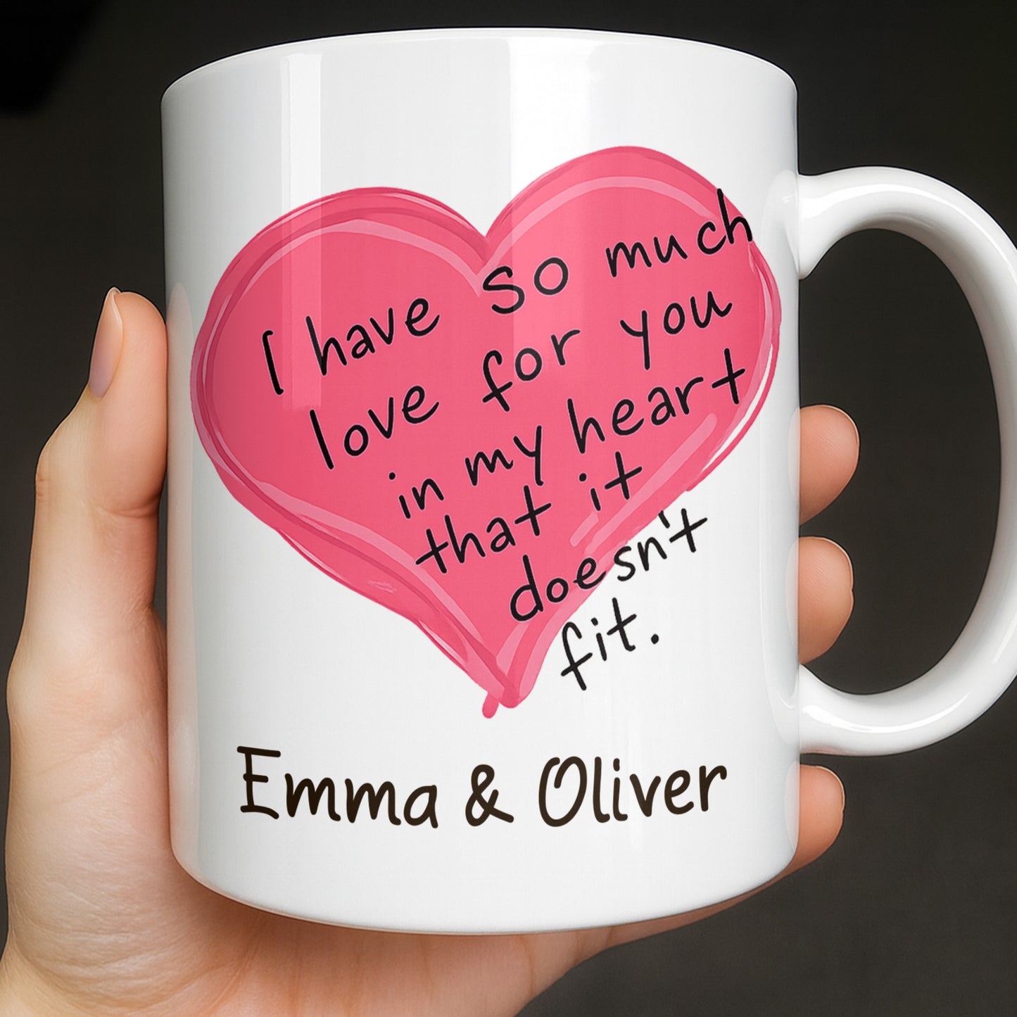 So Much Love In My Heart That It Doesn't Fit