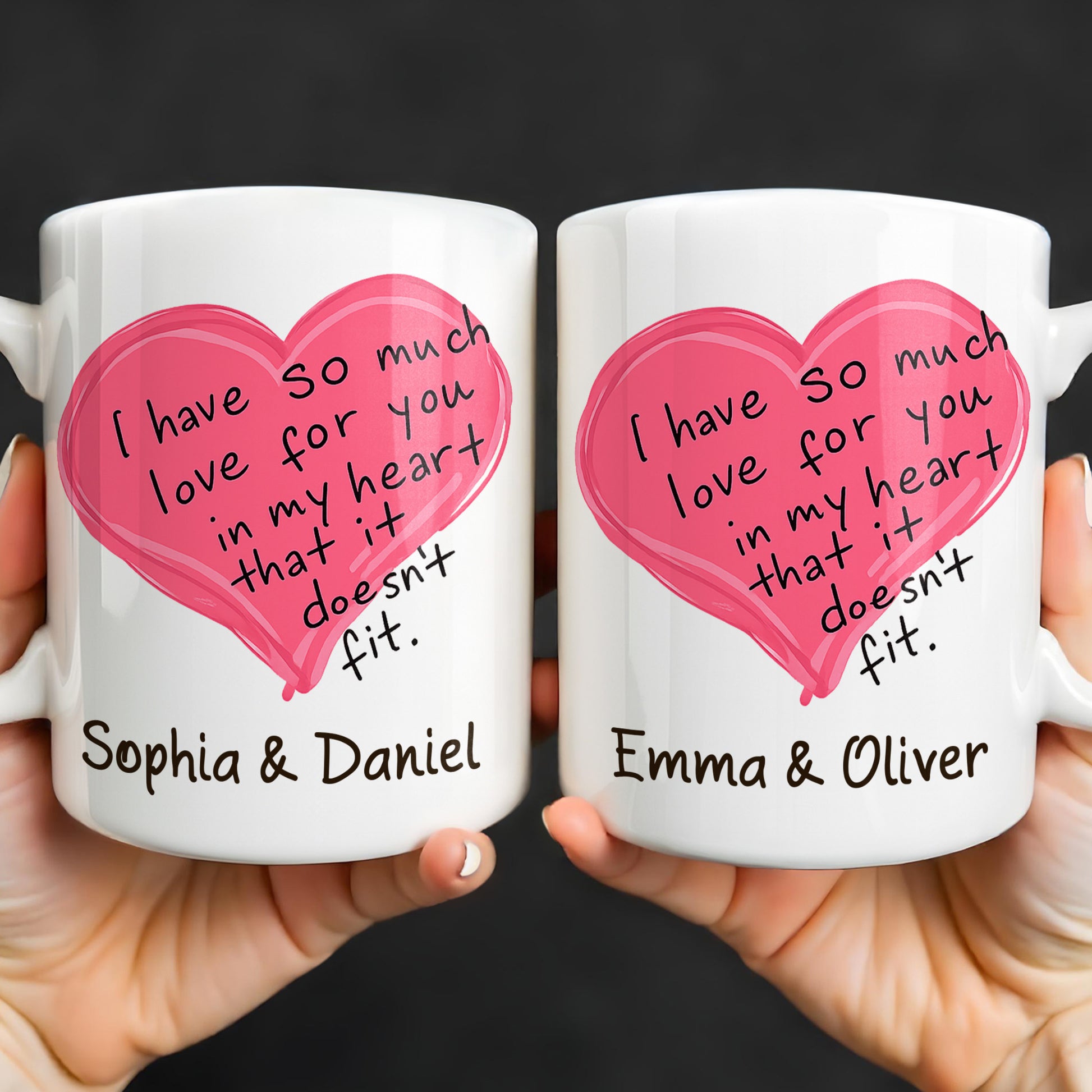 So Much Love In My Heart That It Doesn't Fit