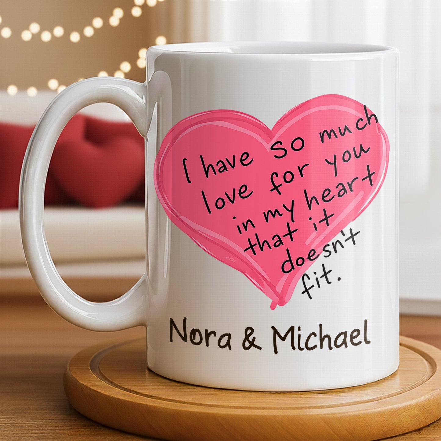 So Much Love In My Heart That It Doesn't Fit