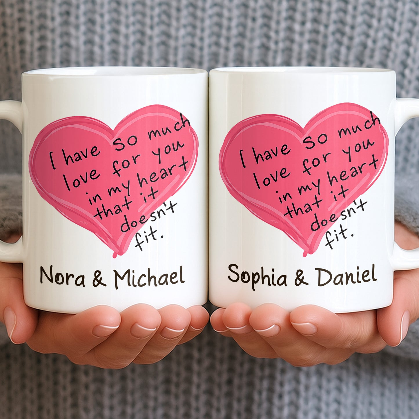 So Much Love In My Heart That It Doesn't Fit