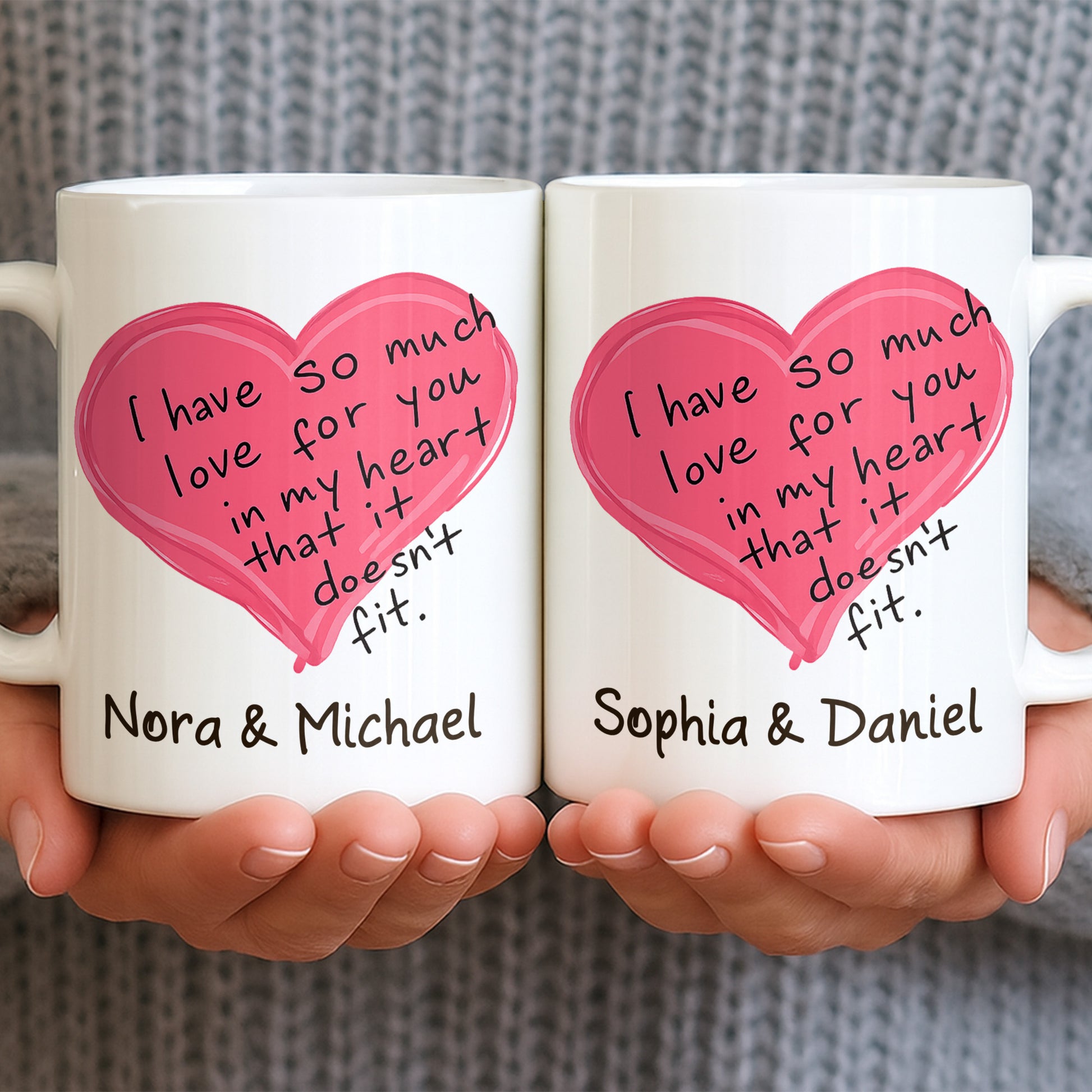 So Much Love In My Heart That It Doesn't Fit