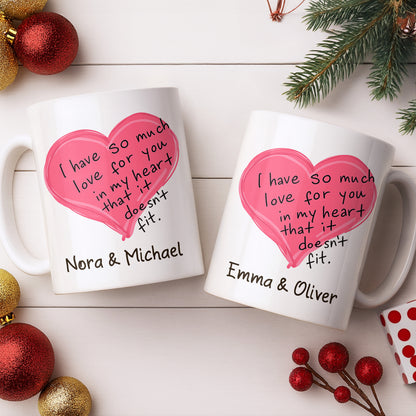 So Much Love In My Heart That It Doesn't Fit