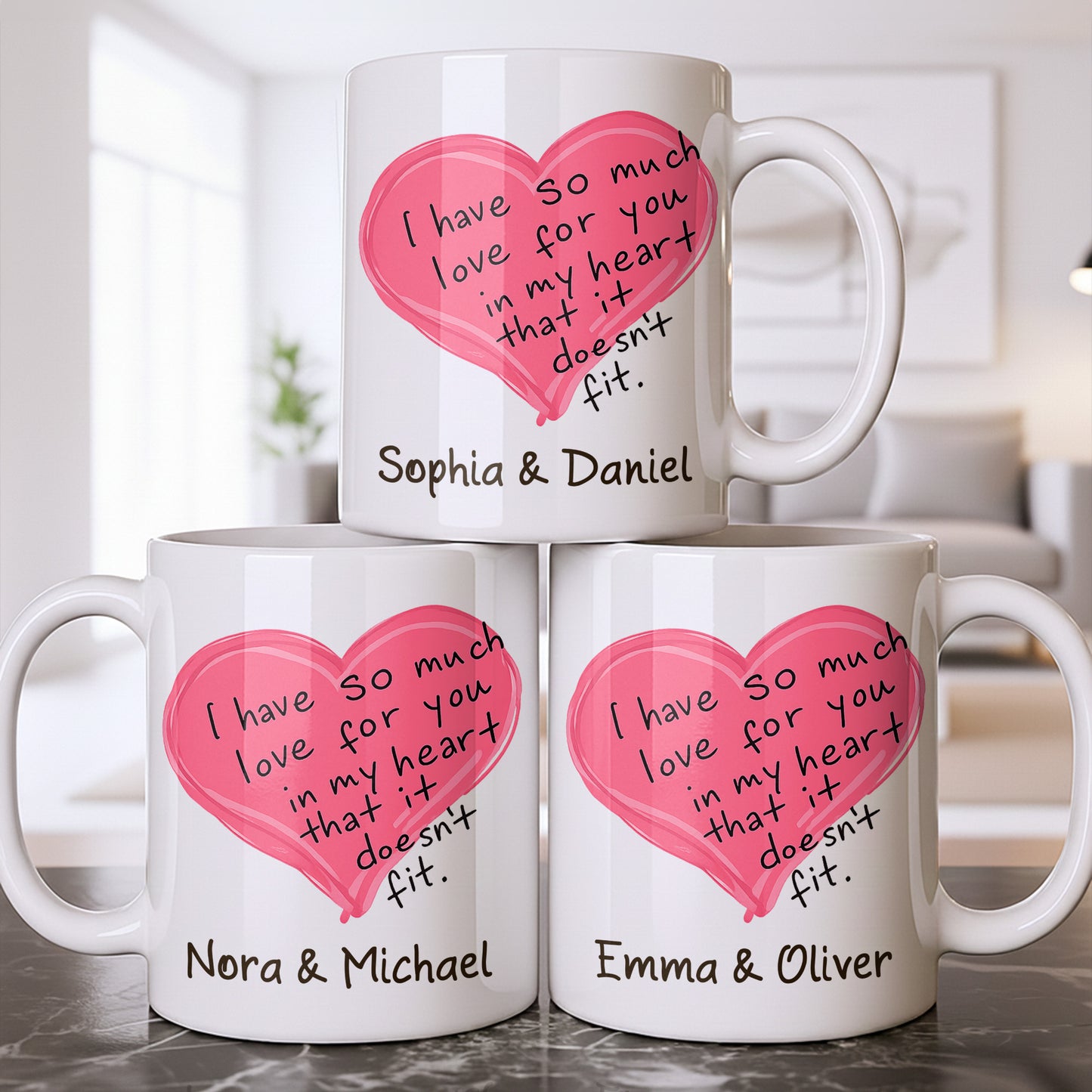 So Much Love In My Heart That It Doesn't Fit