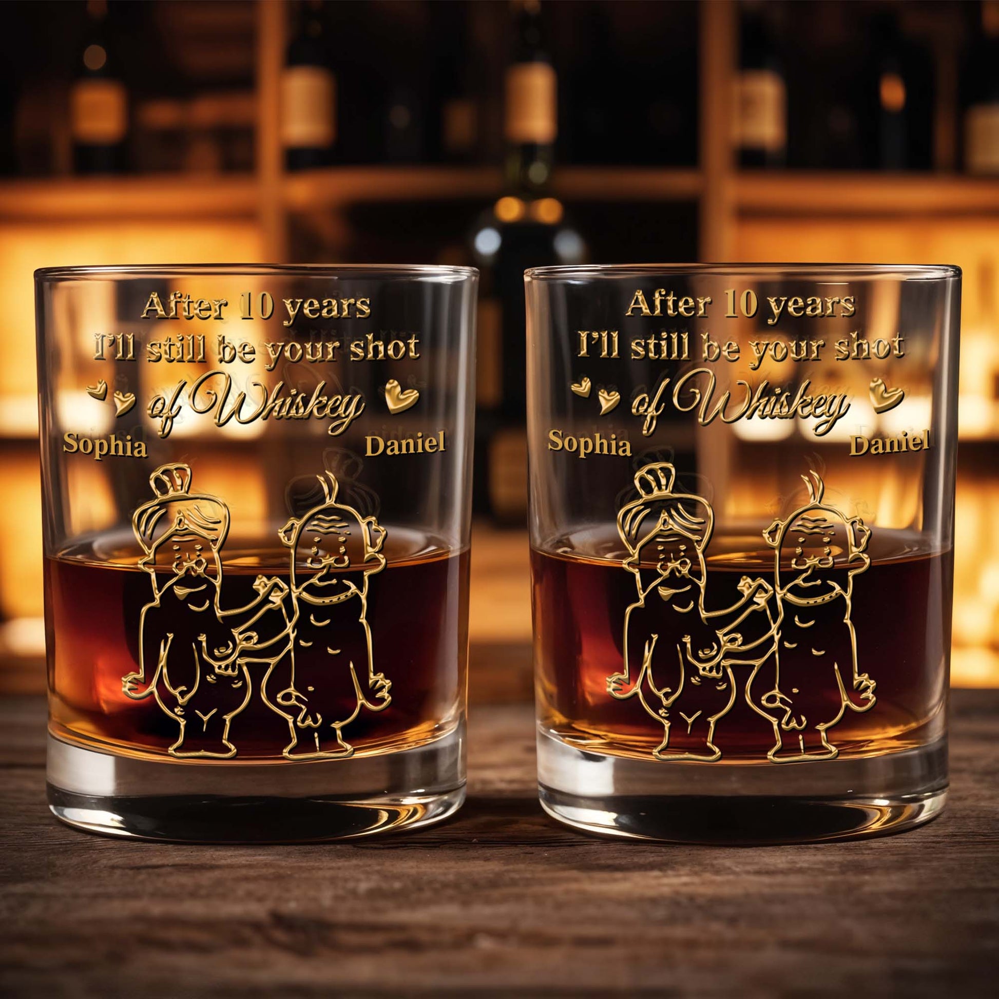 After My Years I'll Still Be Your Shot