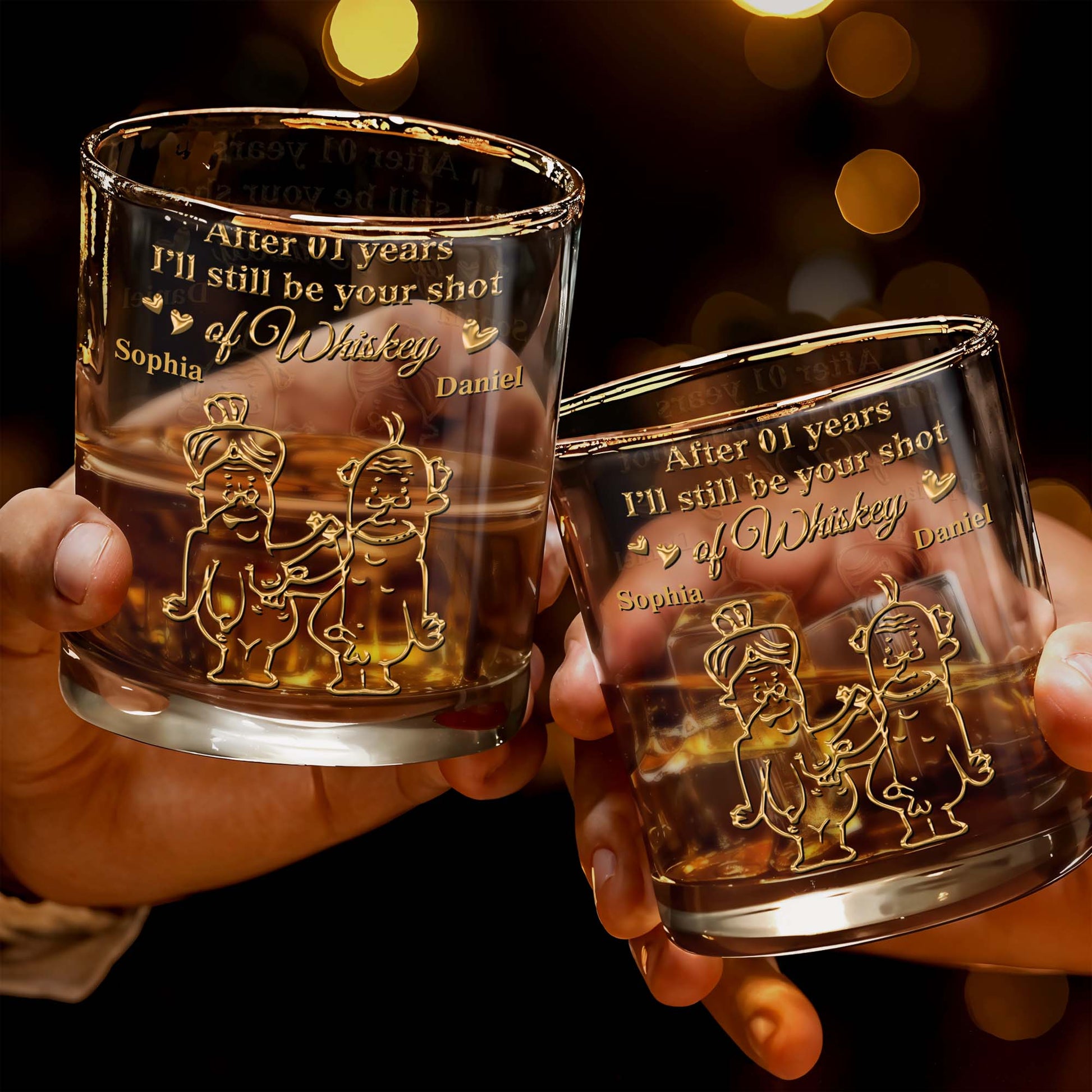 After My Years I'll Still Be Your Shot