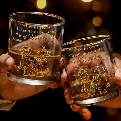 After My Years I'll Still Be Your Shot