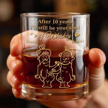 After My Years I'll Still Be Your Shot