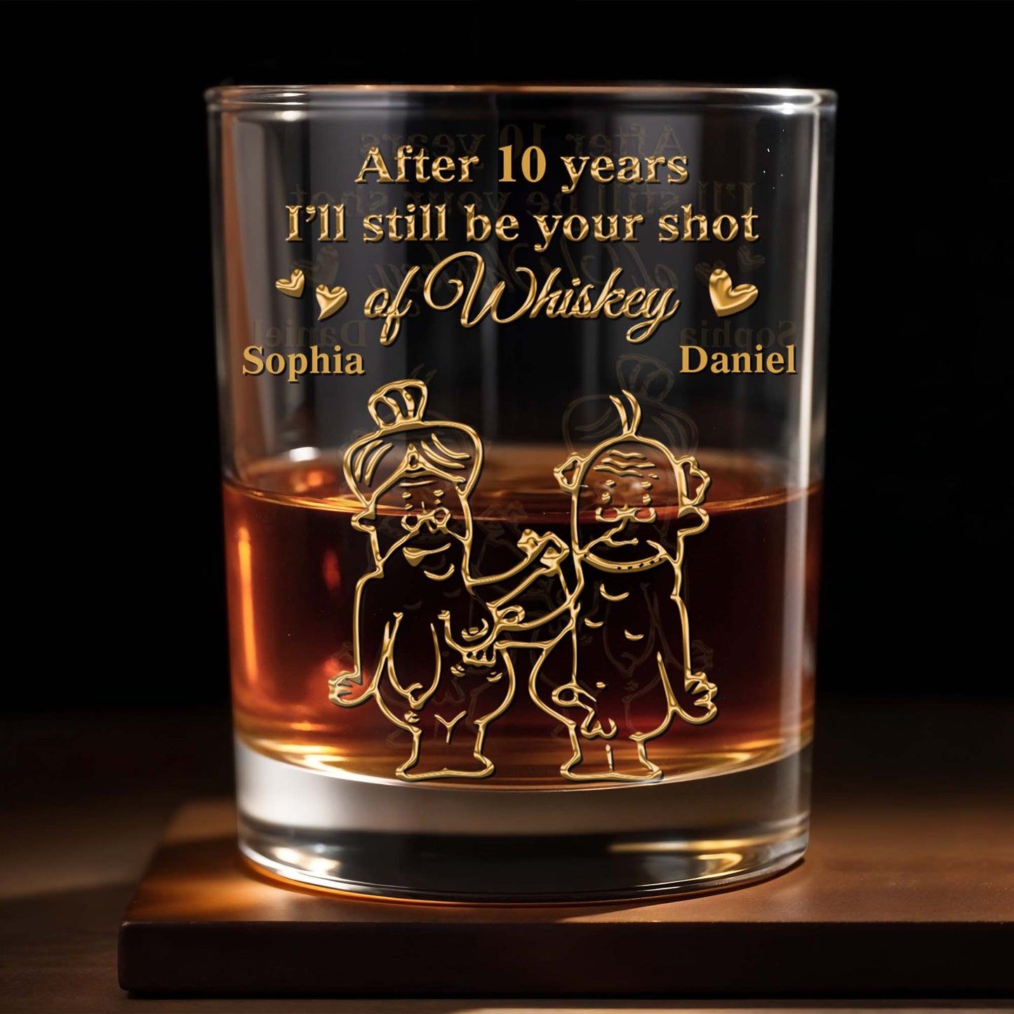 After My Years I'll Still Be Your Shot