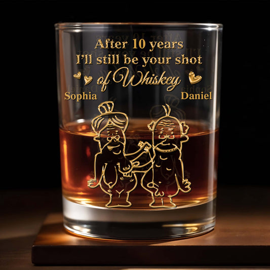 After My Years I'll Still Be Your Shot